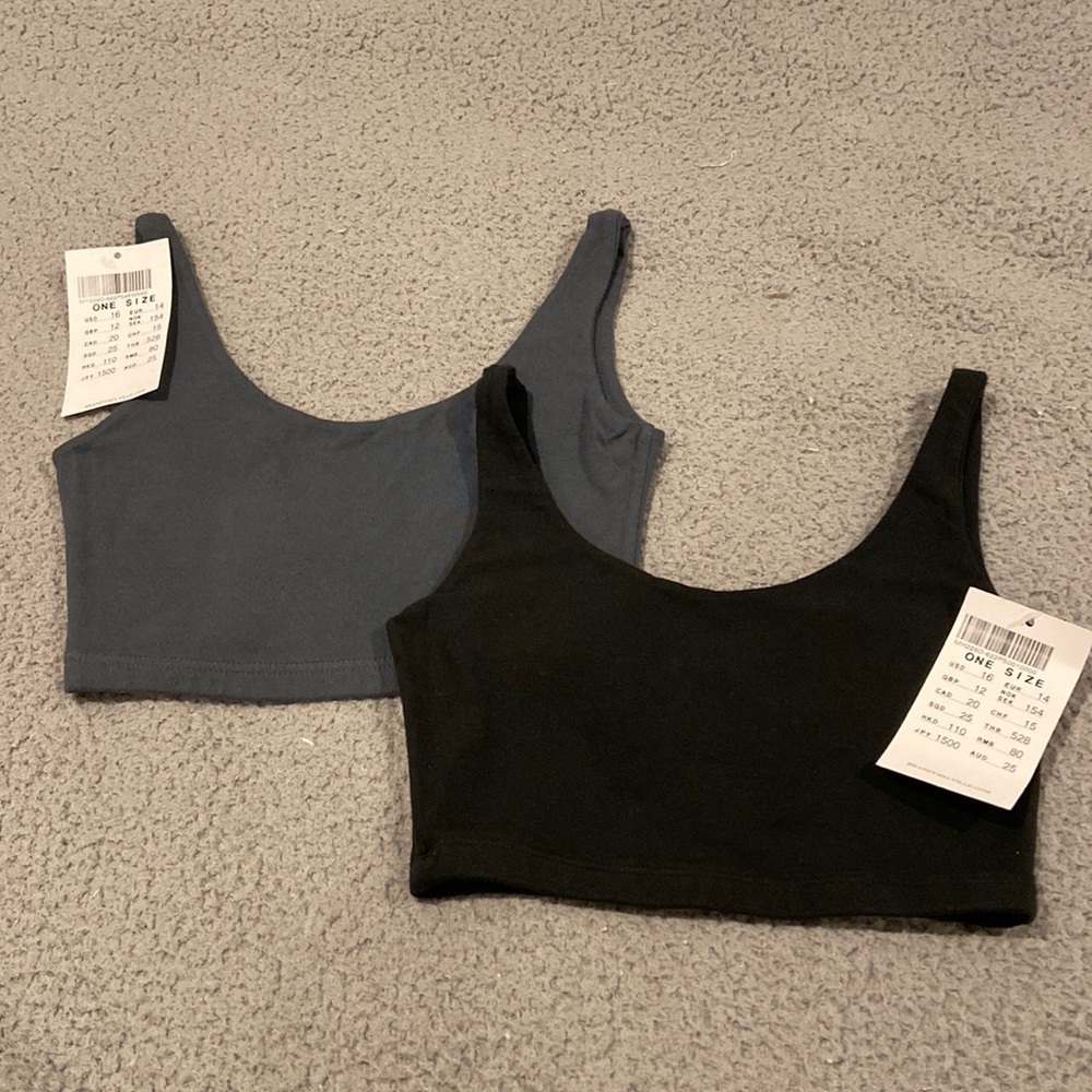 two brandy tanks